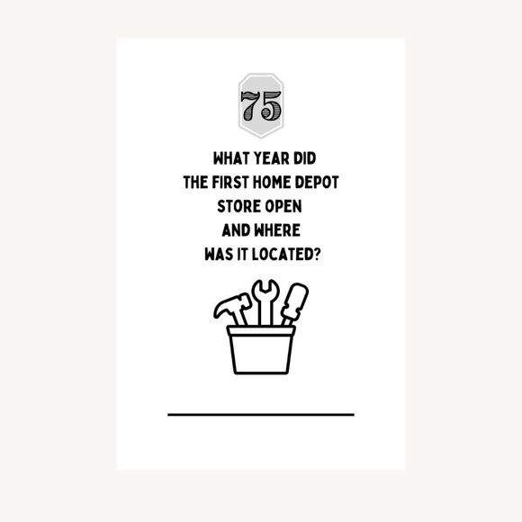 100 Trivia Questions for Dads Paperback Book Brand New - Picture 2 of 4